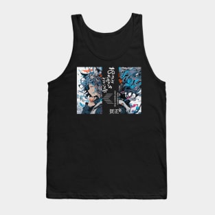 fox ears anime girl Tank Top